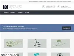 Sites similar to 2-k.com.tr