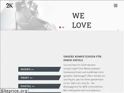 Sites similar to 2-k.de