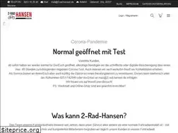 Sites similar to 2-rad-hansen.de