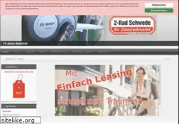 Sites similar to 2-rad-schwede.de