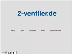 Sites similar to 2-ventiler.de
