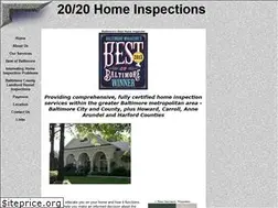 Sites similar to 20-20homeinspections.com