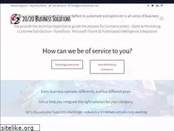 Sites similar to 20-20solutions.com