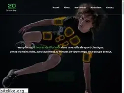 Sites similar to 20-minutes.ma