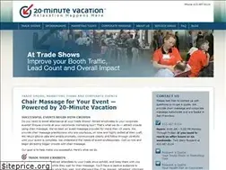 Sites similar to 20-minutevacation.com