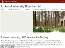 Sites similar to 200.iu.edu