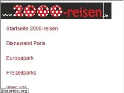 Sites similar to 2000-reisen.de