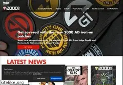 Sites similar to 2000ad.com