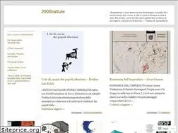 Sites similar to 2000battute.blog