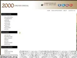 Sites similar to 2000dreams.com