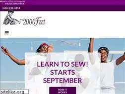 Sites similar to 2000feet.org