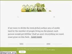 Sites similar to 2000m2.eu