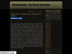 Sites similar to 2000mustangs.blog.hr