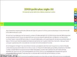 Sites similar to 2000peliculassigloxx.com