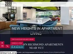 Sites similar to 2000riversideapts.com
