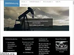 Sites similar to 2000watts.org
