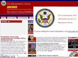 Sites similar to 2001-2009.state.gov