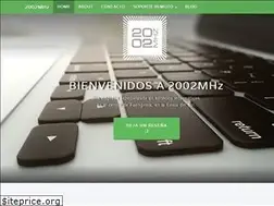 Sites similar to 2002mhz.com