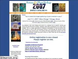Sites similar to 2007.botanyconference.org