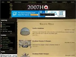 Sites similar to 2007hq.com