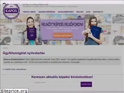 Sites similar to 2007kapos.hu