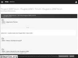 Sites similar to 2008-forum.de