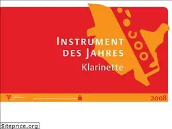 Sites similar to 2008.instrument-des-jahres.de