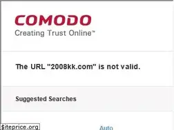Sites similar to 2008kk.com