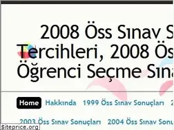 Sites similar to 2008osssonuclari.wordpress.com
