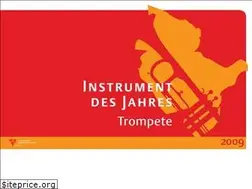 Sites similar to 2009.instrument-des-jahres.de