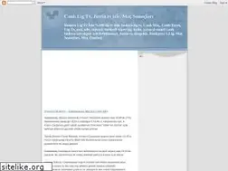 Sites similar to 2009ligtvizle.blogspot.com