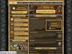 Sites similar to 2009scape.org
