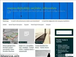 Sites similar to 2009yerelsecimleri.wordpress.com