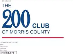 Sites similar to 200clubofmorriscounty.com