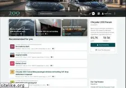 Sites similar to 200forums.com
