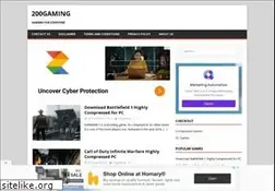 Sites similar to 200gaming.com