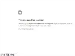 Sites similar to 200kounen-training.com