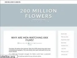 Sites similar to 200millionflowers.org