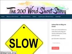 Sites similar to 200wordshortstory.org