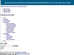 Sites similar to 2010-2014.gob.cl