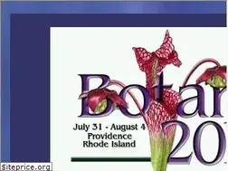 Sites similar to 2010.botanyconference.org