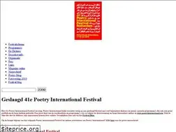Sites similar to 2010.poetry.nl