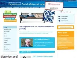 Sites similar to 2010againstpoverty.eu