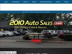 Sites similar to 2010autosales.com