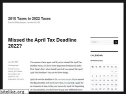 Sites similar to 2010taxes.org