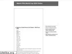 Sites similar to 2010worldcup-livestream.blogspot.com