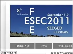 Sites similar to 2011.esec-fse.org