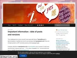 Sites similar to 2011.wpmu.xilione.com