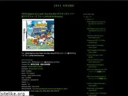 Sites similar to 2011animegirls.blogspot.com