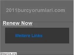 Sites similar to 2011burcyorumlari.com